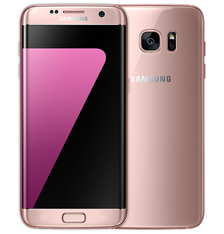 buy used Cell Phone Samsung Galaxy S7 SM-G930L 32GB - Pink Gold